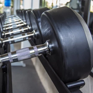 2 Pcs Rubber Dumbbell Rack Storage Weight Fitness Accessories for Weights - Picture 1 of 12