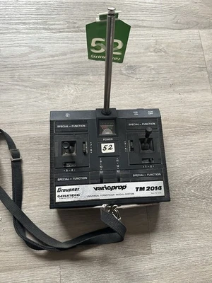 Graupner Grundig Varioprop TM 2014 – RC Fernsteuerung Sender - Bild 1 von 4