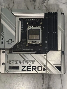 UNTESTED/FAULTY Project Zero B650m Pro - Photo 1/4