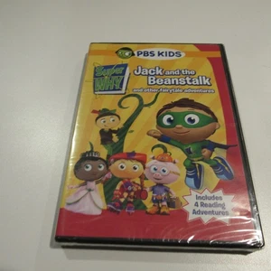 Super Why! Jack and the Beanstalk & Other Fairy Tales DVD - Picture 1 of 2