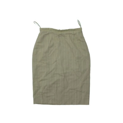 Falda midi para mujer Austin Reed S lana tostada con otros Foto 1 de 4