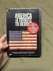 America: A Tribute to Heroes [DVD] - New Sealed - Picture 1 of 2