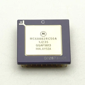 New MOT MC68882RC50A PGA MC680X0 FPU 68-Pin COPROCESSOR x 1PC - Picture 1 of 4