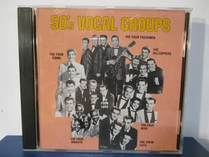 50’s Vocal Groups - CD - MINT condition - 25-3449 - Picture 1 of 3