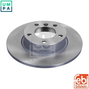 2x BRAKE DISC 01715 FOR BMW 3/E6/Compact/Z/Roadster/Convertible Z3/E36 1.7L 4cyl - Picture 1 of 11