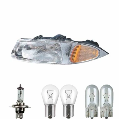 Halogen Scheinwerfer links H4 für Rover 200 Hatchback Schrägheck inkl. Lampen - Bild 1 von 4