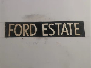 Ford Estate - Liverpool Birkenhead Aug3 Bus Blind 28” Gift - Picture 1 of 11