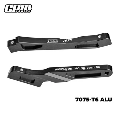 GPM 7075 Alloy F&R Chassis Brace ARRMA 1/8 Notorious V6/V5 Typhon TLR Outcast 6S - Image 1 of 4