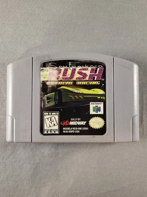 San Francisco Rush, N64, Loose, Authentic! - Image 1 of 2