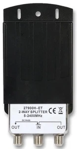 LABGEAR - 2-Weg Splitter met Buitenbox - Afbeelding 1 van 1