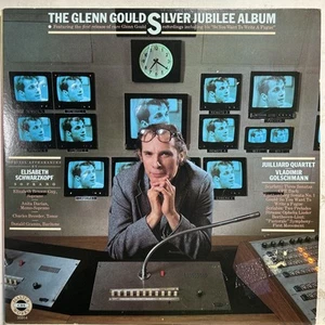 GLENN GOULD Silver Jubilee Album (1980) CBS MASTERWORKS 2-LP - Picture 1 of 3