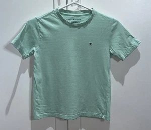 Tommy Hilfiger Boys’ Cotton T-shirt EUC Size 8 - Picture 1 of 2