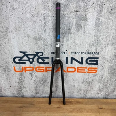 ¡Nuevo! Serotta S3 650B 8,5 rigidez 40 mm rastrillo freno llanta carbono 350 mm horquilla de dirección Foto 1 de 4