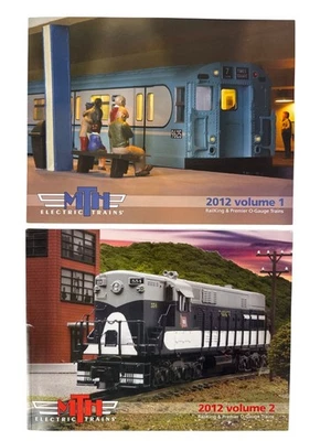 MTH Electric Trains 2012 Volume 1 RailKing & Premier O-Gauge Product Catalog - Image 1 of 3
