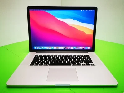 Apple MacBook Pro 15" inch Mid 2015 Core i7 2.2GHz 16GB 256GB -Intermitent Fault - Image 1 of 4