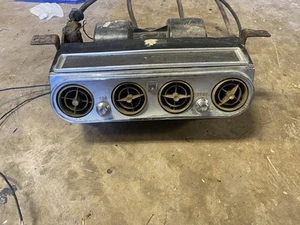 1965-66 Mustang Under Dash Mount Air Conditioner Evaporator Under dash Factory - Picture 1 of 10