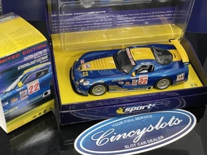 Scalextric C2522A Dodge Viper Competition Coupe No22 1/32 Slot Car. - Picture 1 of 1