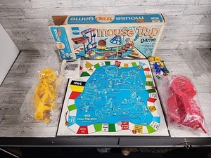 Juego de mesa ideal Mouse Trap 1975 vintage  - Imagen 1 de 6