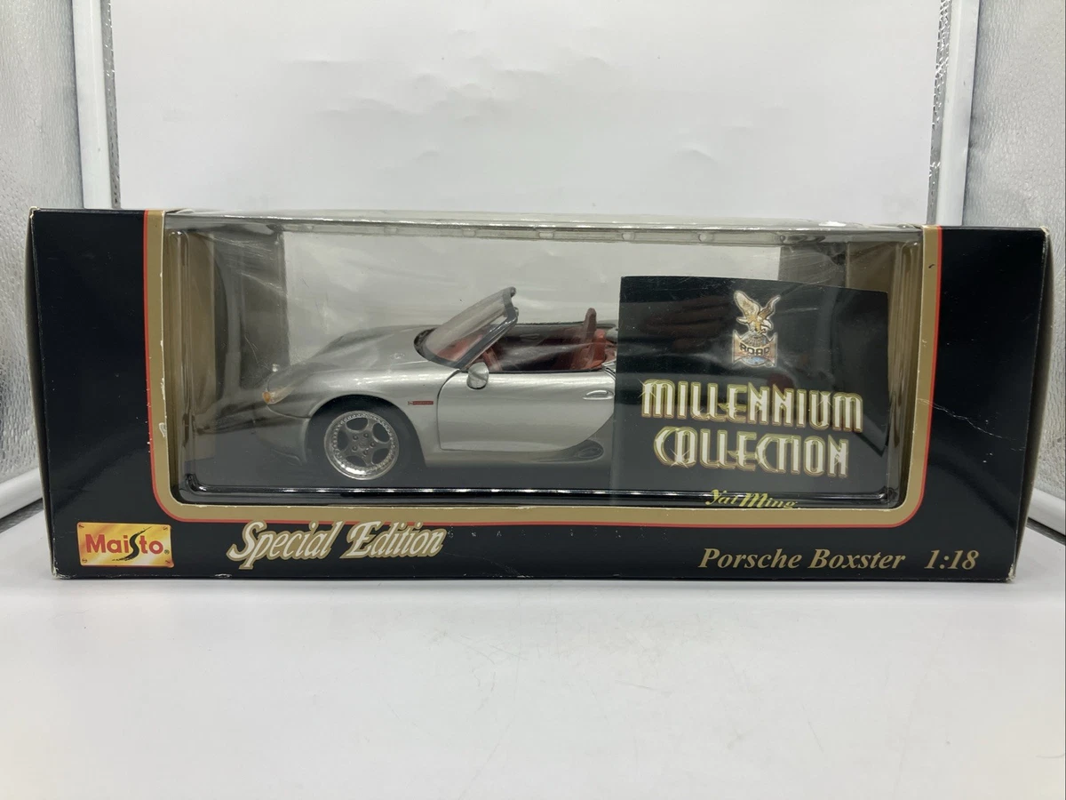 Porsche Boxster Maisto Contemporary Manufacture Diecast Cars