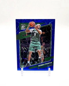 2021-22 Panini Donruss Optic Bobby Portis Blue Velocity Prizm No. 30 - Picture 1 of 2