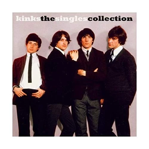 The Kinks Singles Collection (CD) (US IMPORT) - Image 1 of 1