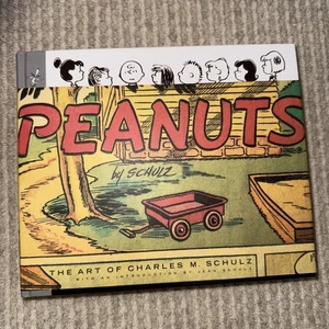 Peanuts The Art of Charles M Schultz Book 2001 Vintage Stamped Signed Edition - Bild 1 von 5