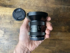 SLR Magic 10mm T2.1 Hyperprime Cine Lens for Micro Four Thirds Cameras - MFT - Picture 1 of 7
