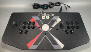 X-Gaming X-Arcade Tankstick: almohadilla de joystick de lucha arcade para 2 jugadores con trackball - Imagen 1 de 22