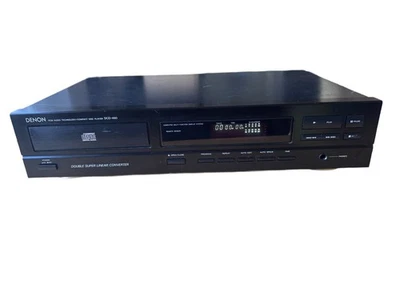 Denon DCD-460 CD Compact Disc Player - Vintage HiFi Separate - Black - Image 1 of 4