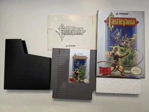 Castlevania Nintendo NES Complete - Bild 1 von 4