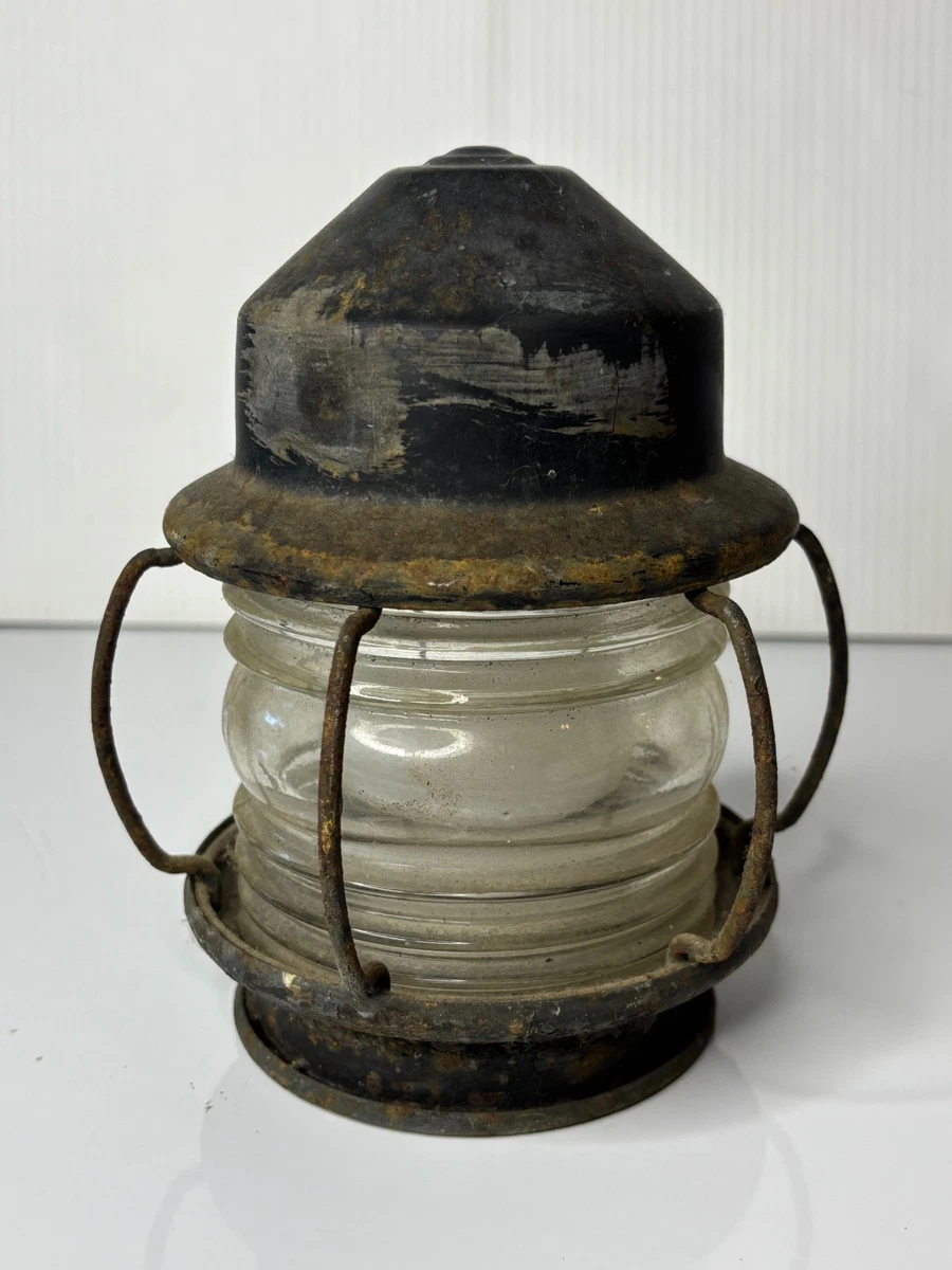 Antique Original Antique Maritime Signal Lights for sale | eBay