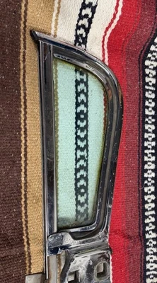 1959-60 Chevrolet Impala Driver Side Wing Window Assembly - Image 1 of 4