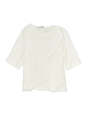Vince. Girls Ivory 3/4 Sleeve T-Shirt X-Large tots - Image 1 of 2