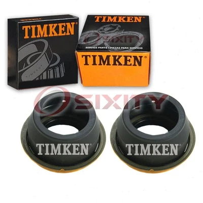 Sellos de carcasa de extensión trasera Timken 2 piezas para Mercury Park Lane 1964-1965 EE. UU. Foto 1 de 4