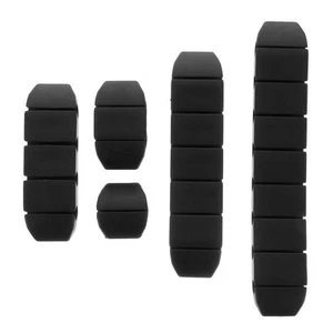 5 Pcs Datenkabelfixierer Kabelhalter Für Den Schreibtisch Datenkabelhalter - Photo 1/12