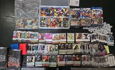 Лот товаров Dice Masters DC D&D Battle For Fauren Under Siege Tomb Of Annihilation 500+ - Изображение 1 из 4