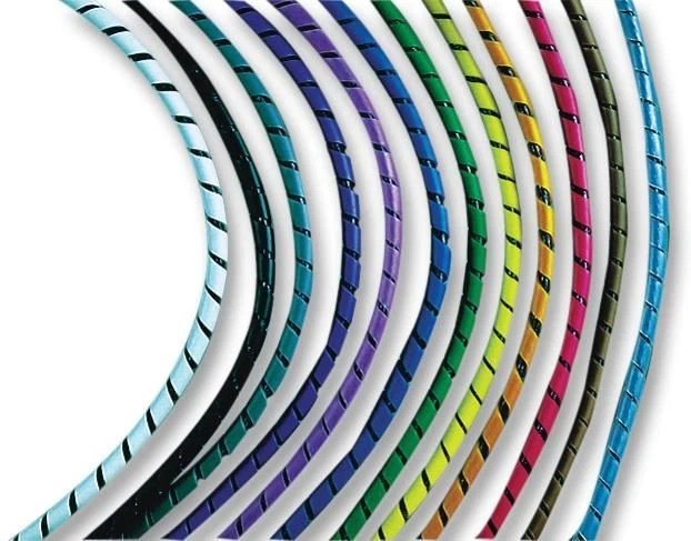 PANDUIT - Spiral Cable Wrapping 6.4mm x 30.5m White - Image 1 of 1