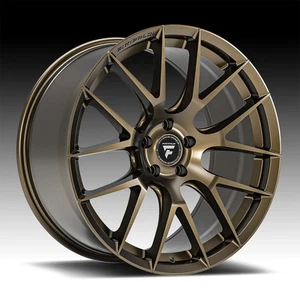 Fittipaldi 360BZ Satin Bronze 20x10 5x4.5 42mm (360BZ-2106542) - Picture 1 of 3