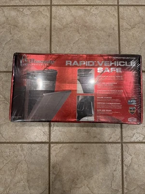 Hornady Seguridad Vehículo Rápido Seguro Pistola Seguro Coches Camiones RFID Seguro 98210 Sellado Foto 1 de 4