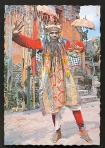 Bali Rawana Costume Dancer Barong Dance Indonesia - Picture 1 of 1