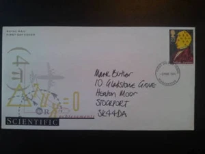 SCIENTIFIC FDC 5 MAR 1991 - Picture 1 of 1
