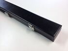 BLACK Box Pool Snooker Billiard Cue Case Holds one two piece pool cue