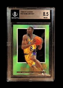 1996-97 Kobe Bryant Skybox E-X2000 #30 Rookie BGS 8.5