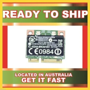 HP 657325-001 802.11B/G/N WIFI + BLUETOOTH COMBO CARD BroadCom BCM94313HMGB - Picture 1 of 3