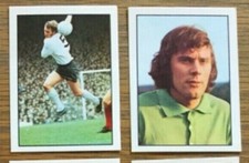 Panini Top Sellers Football 73 #302 John Farmer Stoke City Card Sticker 1973