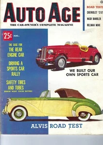 1953 Chevrolet 210 & Bel Air, Rambler, Minx, mehr im Vintage Auto Age Magazin - Bild 1 von 2