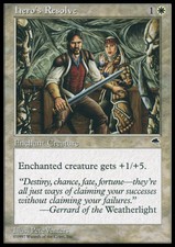 Magic the Gathering MTG Hero's Resolve (23) Tempest   NM