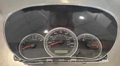 2010-11 SUBARU IMPREZA СПИДОМЕТР ДАТЧИК КЛАСТЕР МИЛЬ/Ч OEM 12K 85003FG760 - Изображение 1 из 4