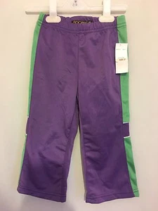 New Boys Rocawear Purple Green Retro Style Tracksuit Bottoms 2yrs 🍭 - Picture 1 of 4