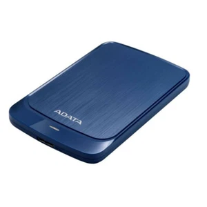 NEW ADATA HV320 1TB Blue SLIM External HDD Storage Portable USB 3.2 Hard Drive - Picture 1 of 3